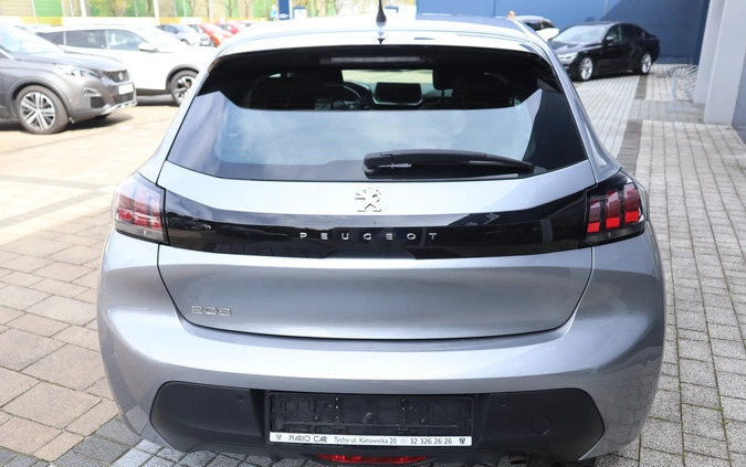 Peugeot 208 cena 49800 przebieg: 63807, rok produkcji 2020 z Tychy małe 67